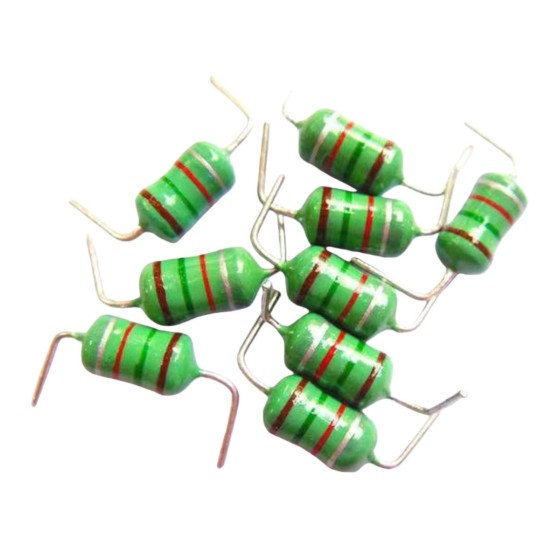 Custom LGA 0512 Series LGA 1R0K-472K Radial Color Code Inductor Manufacturer