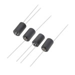 6 Hole Through Hole Ferrite Bead Inductor 6×10mm 3T Vertical 2.5T Horizontal
