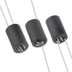 6 Hole Through Hole Ferrite Bead Inductor 6×10mm 3T Vertical 2.5T Horizontal