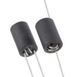 6 Hole Through Hole Ferrite Bead Inductor 6×10mm 3T Vertical 2.5T Horizontal