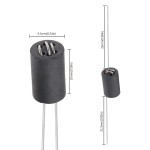 6 Hole Through Hole Ferrite Bead Inductor 6×10mm 3T Vertical 2.5T Horizontal