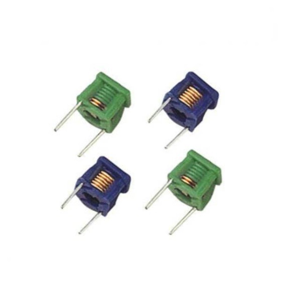 Adjustable Coil Variable Inductor for Electronic Circuits