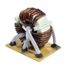 High Frequency Toroidal Inductor Ferrite Choke for EMI Suppression