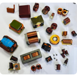 Ferrite Core Toroidal Common Mode Choke Coil for Power EMI Filter Applications