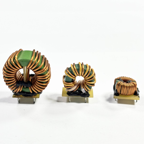 Ferrite Core Toroidal Common Mode Choke Coil for Power EMI Filter Applications