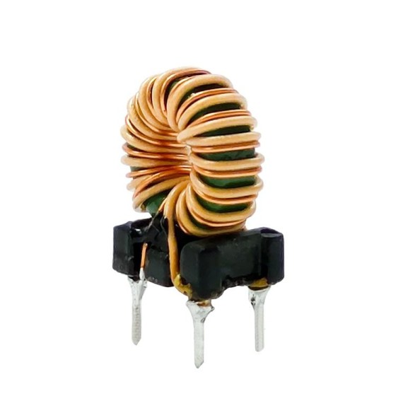 High Flux Ferrite Toroidal Choke Coil for Switching Power Supply and LED Driver
