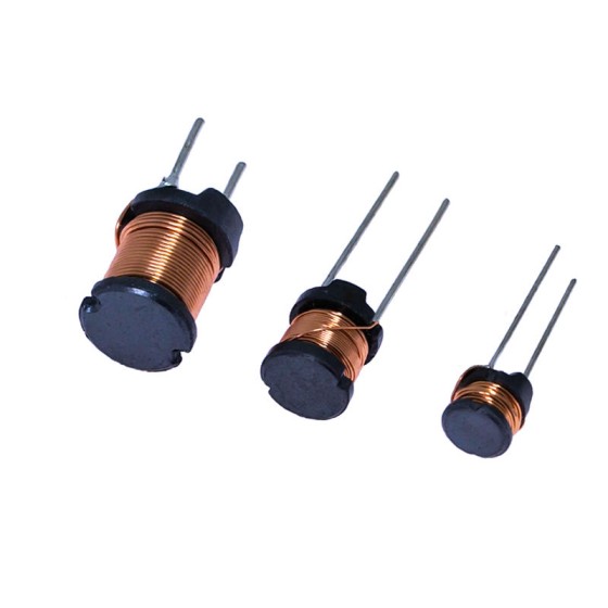 3 Pin Ferrite Core Choke Inductor 4mH-160mH for Electronic Applications