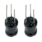 Custom Radial 3 Pin I Core Through Hole Inductor