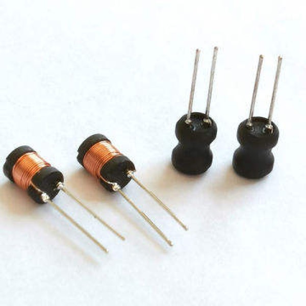 Inductance de puissance à noyau en I, type H, 2 broches et 3 broches, à trou traversant