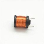 Inductance de puissance à noyau en I, type H, 2 broches et 3 broches, à trou traversant