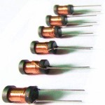 Inductance de puissance à noyau en I, type H, 2 broches et 3 broches, à trou traversant