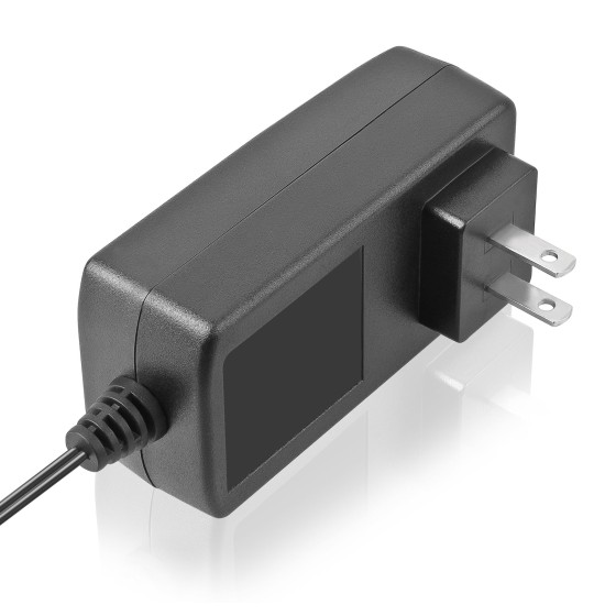 Multi-voltage AC/DC Switching Power Adapter, 5V–48V, 0.5A–3A, Wall-Mounted Power Supply, Customizable