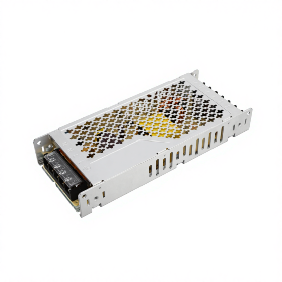 200W AC/DC Configurable LED Display Power Supply, 5V 40A, Ultra-Thin High-Power Switching Power Supply, Customizable