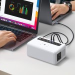 24V 3600Wh Heavy-Duty Portable Power Station | 220V Output Fast Charging EV & Device Backup Power Supply