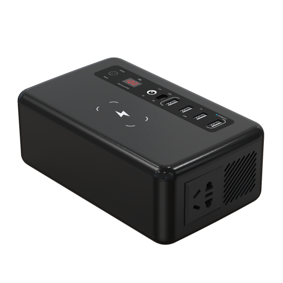 24V 3600Wh Heavy-Duty Portable Power Station | 220V Output Fast Charging EV & Device Backup Power Supply