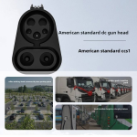 Charge rapide pour véhicules 7-20 kW, normes UE/USA CCS1/CCS2, 32 A DC, entrée 750 V