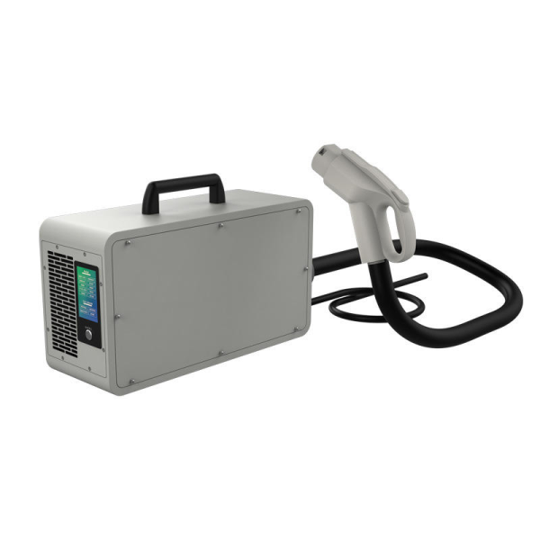 Charge rapide pour véhicules 7-20 kW, normes UE/USA CCS1/CCS2, 32 A DC, entrée 750 V