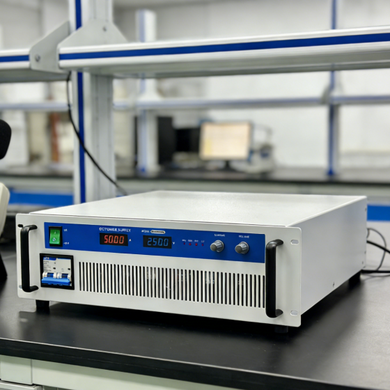 Programmable high-voltage DC power supply 10kW | 250V/400V/500V 0–20A Electric vehicle test power supply