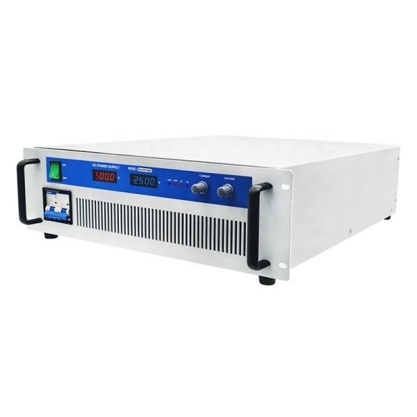 Programmable high-voltage DC power supply 10kW | 250V/400V/500V 0–20A Electric vehicle test power supply