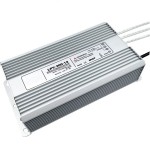 300W Waterproof Industrial LED Power Supply, 12V 25A Three-Output, IP67 Street Light Special Switching Power Supply