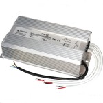 300W Waterproof Industrial LED Power Supply, 12V 25A Three-Output, IP67 Street Light Special Switching Power Supply