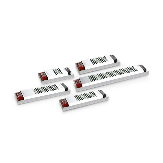60-400W LED Driver Power Supply, Constant Voltage AC-DC Switching Power Supply, SMPS Transformer, Suitable for Floodlights and Streetlights