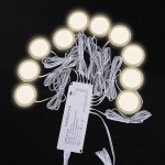 LED driver power supply DC12V/24V constant voltage power supply 24W-120W cabinet light LED power adapter