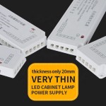 LED driver power supply DC12V/24V constant voltage power supply 24W-120W cabinet light LED power adapter