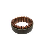 Motor coil and others