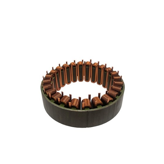 Motor coil and others