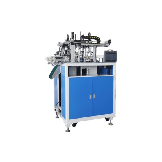 Dual-axis differential mode winding machine