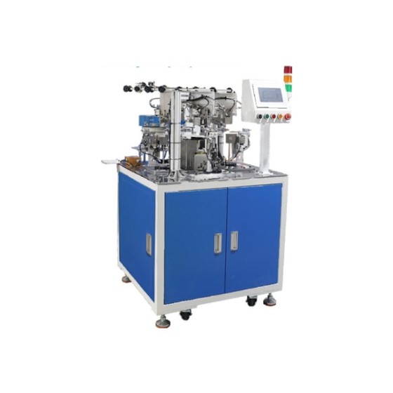 Three-axis winding machine