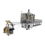 Figure-8 Circular Continuous Winding Machine (Vertical Winding)