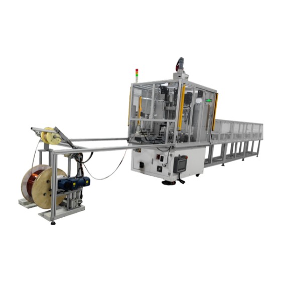 Figure-8 Circular Continuous Winding Machine (Vertical Winding)