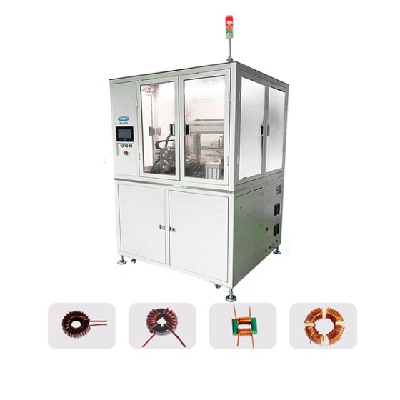 Dual-station large crochet machine