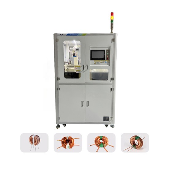 Fully automatic cross-winding machine