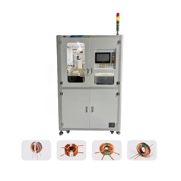 Fully automatic cross-winding machine