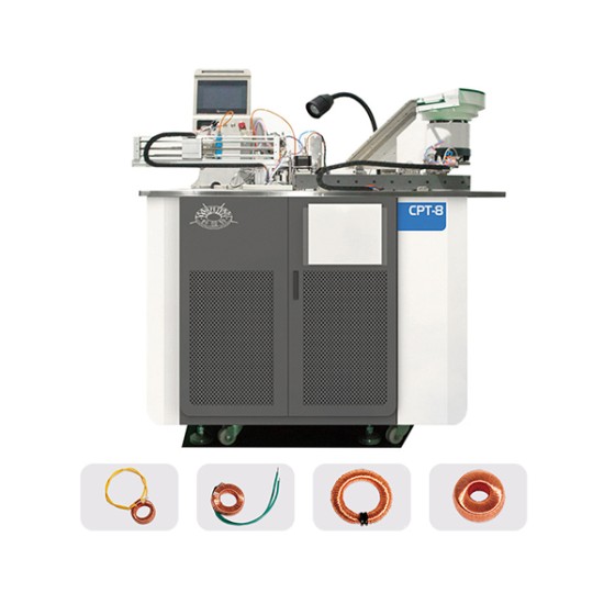 Fully Automatic Toroidal Winding Machine