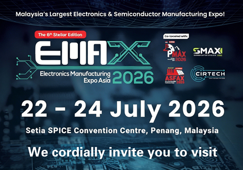 RochenMedia to Exhibit at Electronics Manufacturing Expo Asia (EMAX) 2026 | Booth A186