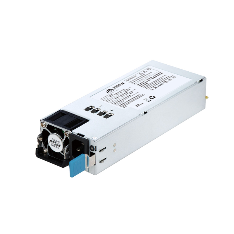 2000W Hot-swappable Server Power Supply AC100-240V 12V 80PLUS 1+1 Redundancy Switching Industrial-Grade Power Module